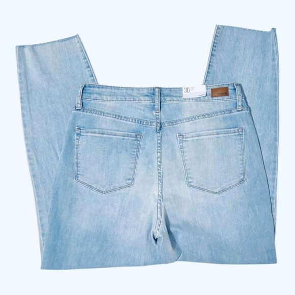 RSQ Vintage Mom Distressed Jeans (30), NWT - Picture 5 of 9